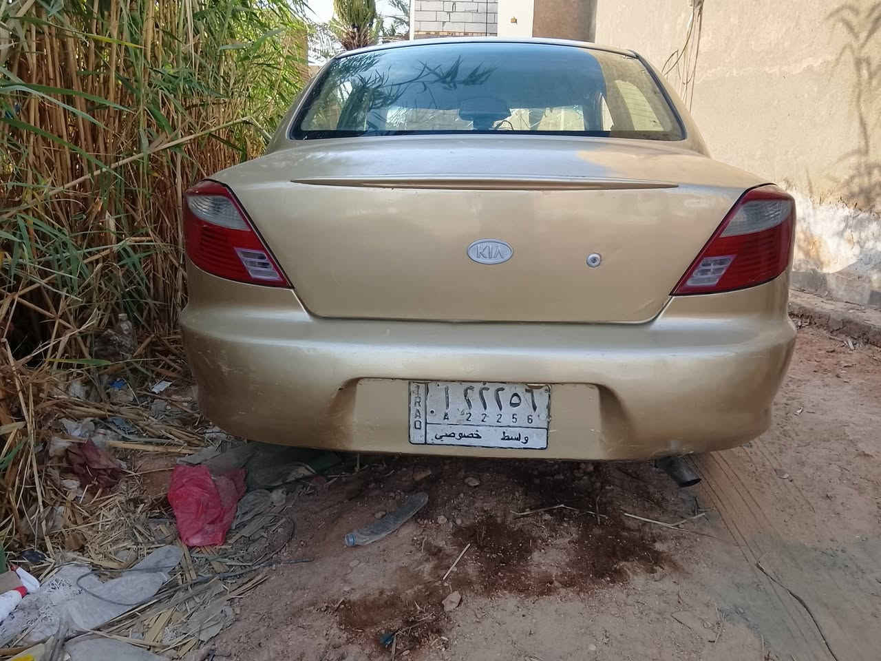 السلام عليكم البيع كيه ريو موديل 200مكينه وكير جديدات حداده جديده كهربيات شغاله السياره مكفوله مبيه نقص جاهزه السعر 28قفل مكان السياره الدوانيه قضاه الشاميه رقم الموبايل ***********

