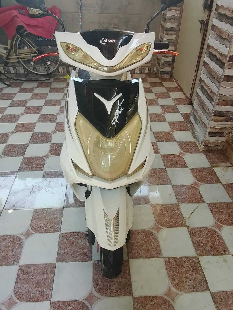 دراجه سكنز محرك ياباني‏‪***********‬‏

