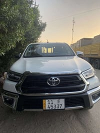 هايلوكس 2023 سعوديه ماشيه 90 الف مكفوله رقم بغداد بسمنا تحويل مباشر مح...