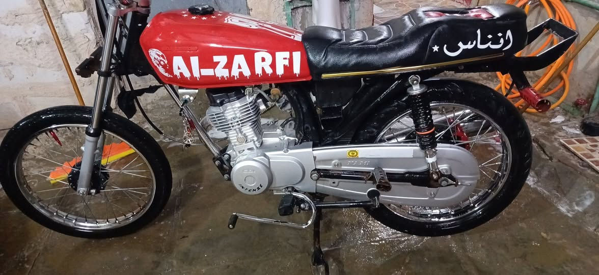 السلام عليكم دراجه كلك كلك تعمير 25 نهضه ومعدل فول مفتوحه فقط ولفات علمود الفصله بيع مستعجل 475وبيه مجال مكاني شاميه الرقم ***********
