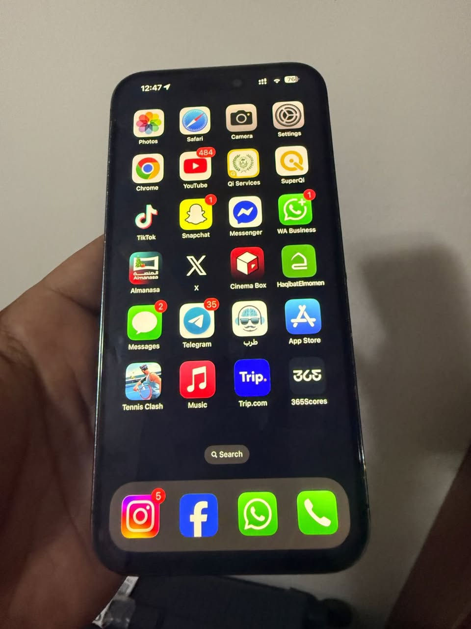 ايفون ١٤ برو ماكس
مبدل شاشه 
بطاريته ٧٩ ٪؜
للبيع سعر ٧٠٠ او مراوس مع ايفون ١٧ او ١٦ 
***********
