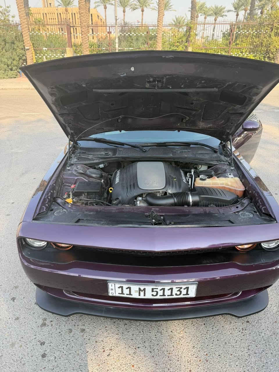 السلام عليكم
جالنجر  ار تي RT - Dodge Challenger, 2022
دخول جديد سنوية جديدة باسمي ترقيم جديد
• لون بنفسجي 😈
• المحرك هيمي : 5.7 لتر HEMI V8 
• القوة: 392 حصان
سيارة قطعه وحده صبغ
ماشيه 35 الف زيرو مماشيه بل عراق تقريبا
السياره عليهه دبات سود وعليهه وسطيات slp مشتغلهه يم علي الوادي من طول لطول 
 صوتهه رعب  

كشنات جلد
حساسات خلفية كاميره دوارة
السيارة عليها   منظومة زينون + عدسات نهار بليل 
وعليها ولف حماوة رياضي 85C  من شنايزر
شوته هوائية مفتوحة 
برمجة وتحديث اون لاين يم مصطفى ايكل  
السيارة ناعمه وحلوه وما بيها اي نقص
مكاني بغداد شارع فلسطين 
رقمي ***********  
السعر21500 وبيه مجال لشراي
•
