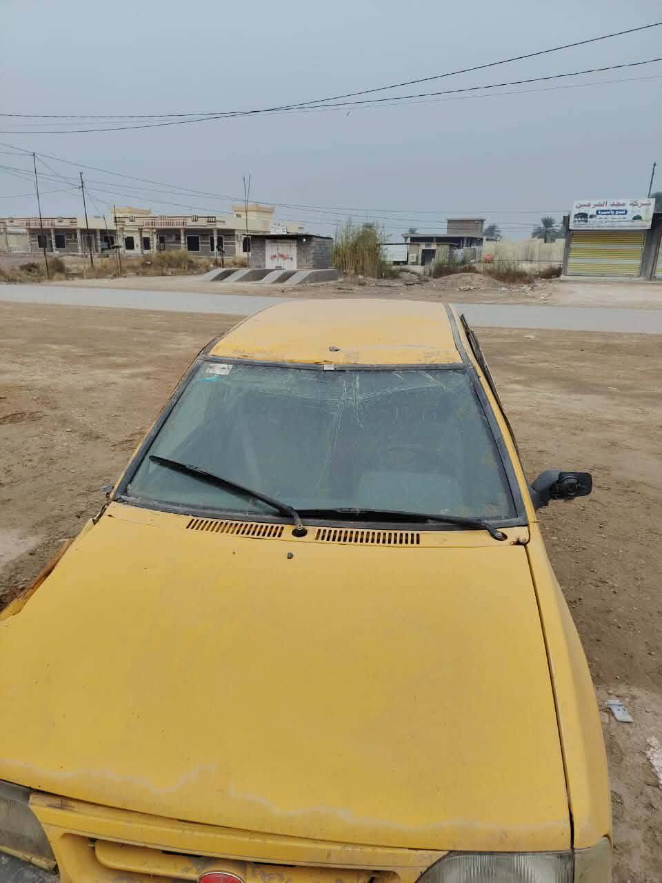 السلام عليكم
سايبا موديل 2011 
رقم بغداد دولي بسمي 
هيئه غرمات مصفرة هزه جديده
كير محرك مكفولات 
تعرضت إلى حادث 
السعر 17 بي مجال 
***********
