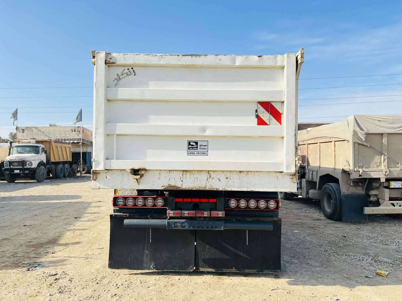 سكانيه للبيع 113موديل1993الرقم بغداد مكفول
رقمي ***********
