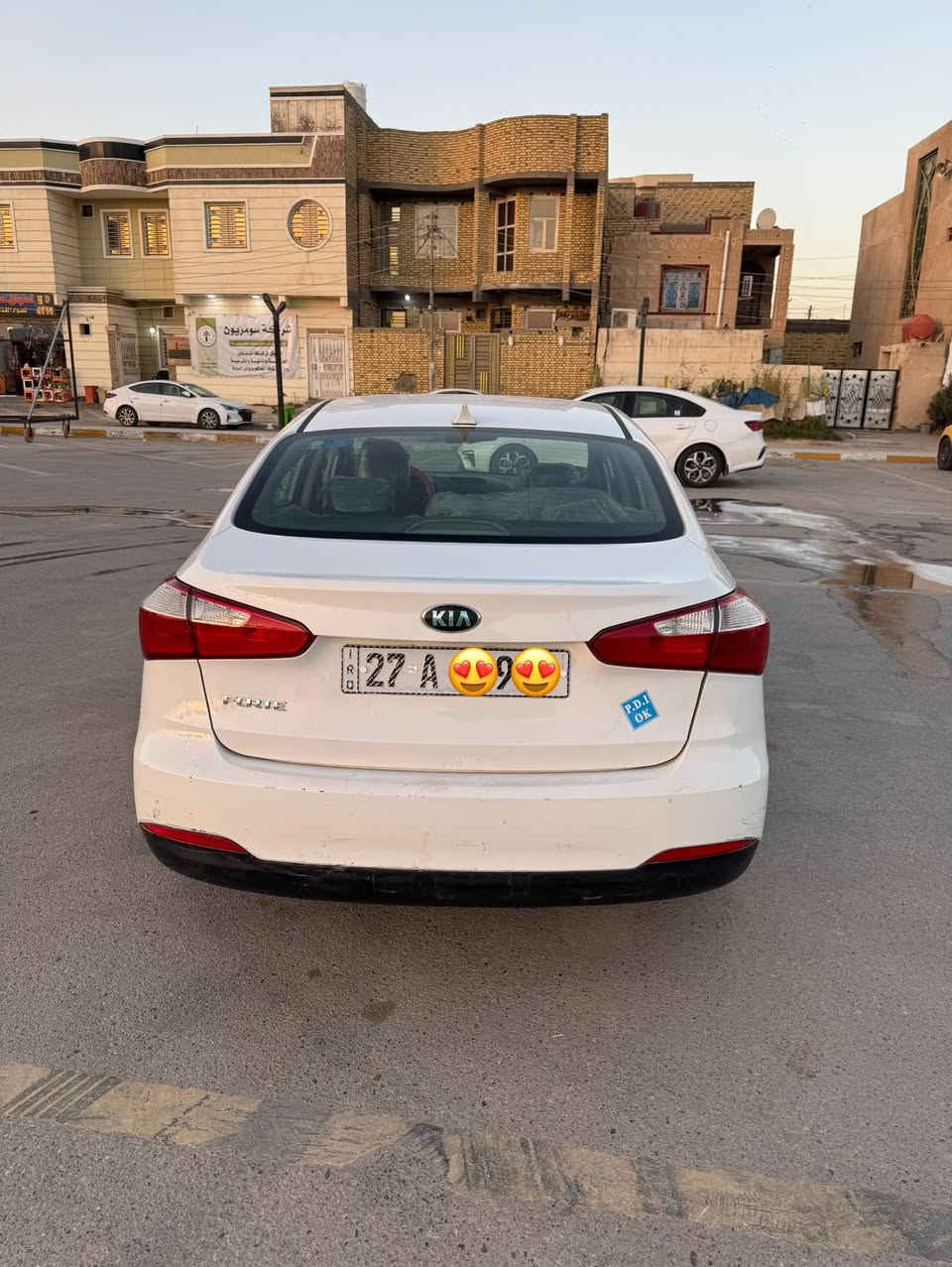 فورتي 2016 وارد أمريكي 
تبديل بنيد وجاملغ حدادية جديدة 🆕 
تبريد ثلج 🧊 
 مكينة دوش 2000 تحكم ستيرن جهتين وتحكم مري 
مانع انزلاق مثبت سرعة السيارة بسمي رقم انگليزي تحويل ثاني يوم السعر 112 وبيها مجال لشراي العنوان ناصرية مركز ***********
