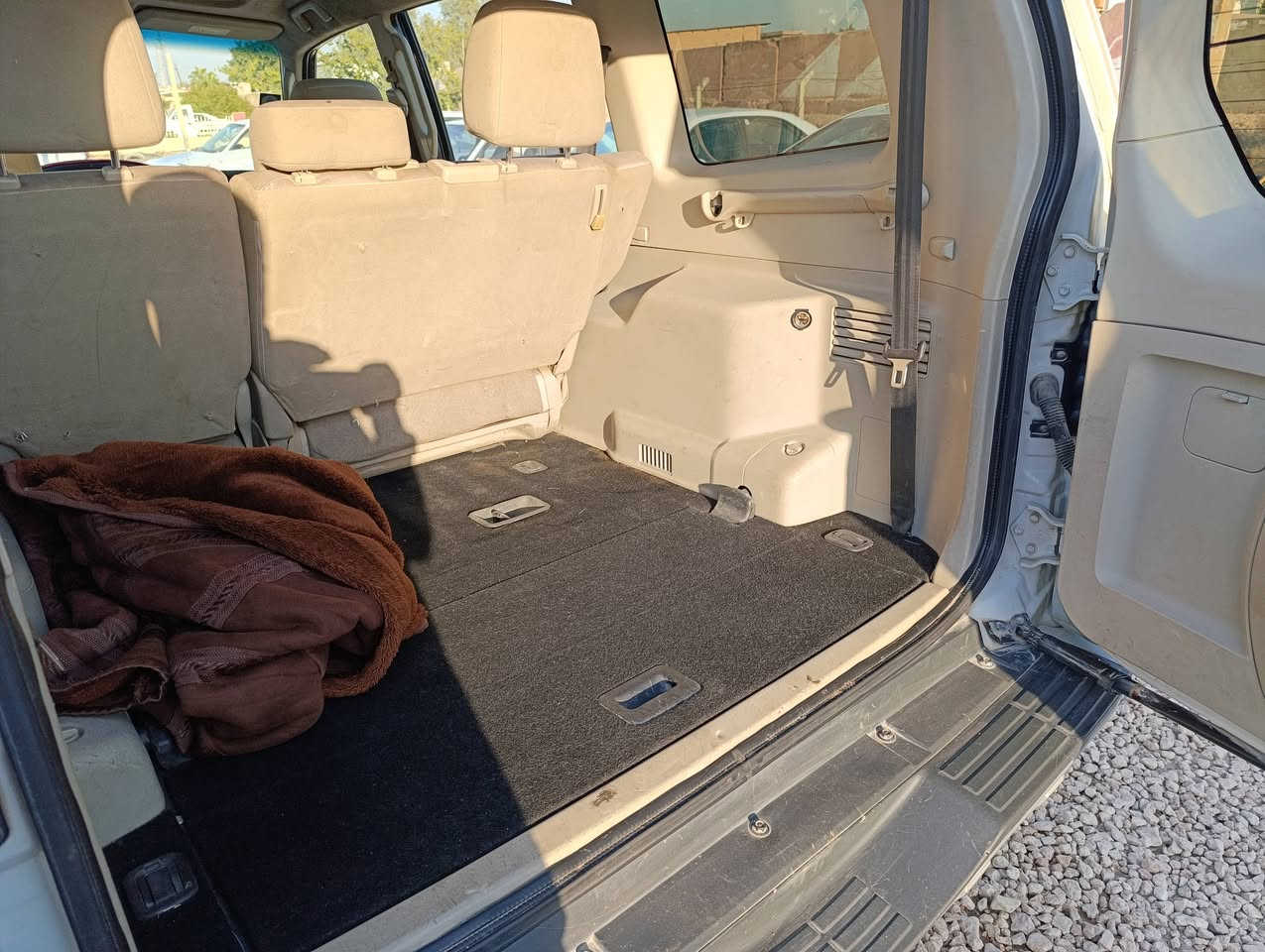 السلام عليكم  (للبيع) 
باجيرو موديل ١٣  رقم بغداد بسمي مكفوله ماعدا هذني المذكورات بالسونار( الفحص) شخط +شبر بتكمه وشرط الفحص مكينه وكير. السعر المذكور //١٧٥$//مكان النجف الاشرف قضاء المشخاب 
*********** اتصل
