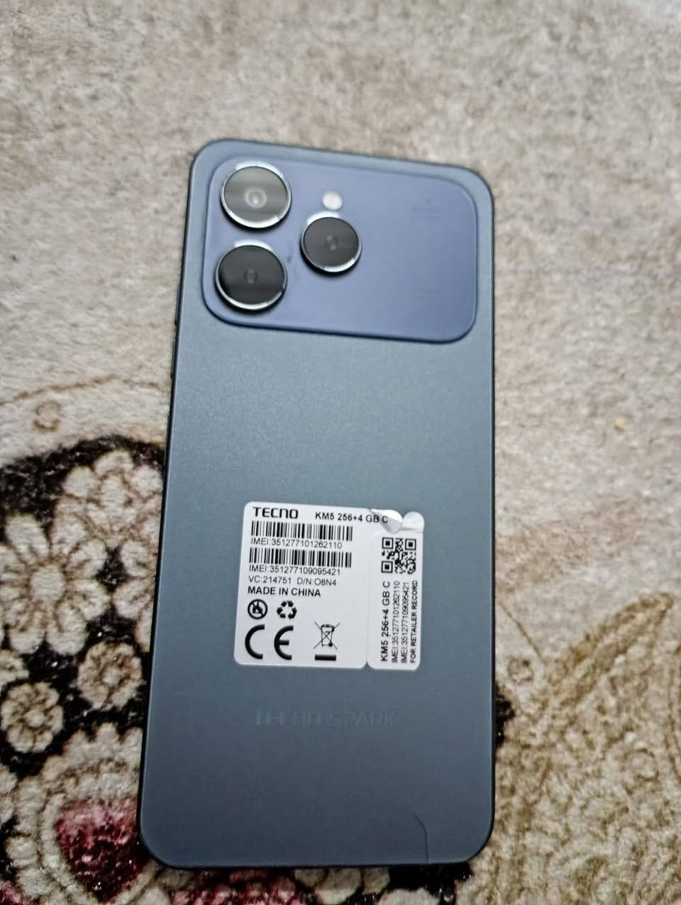 سلام عليكم مبايل تكنو اسبارك أربعين 256 كيكه الاستفسار الاتصال عل رقم *********** اتصال او وتساب
