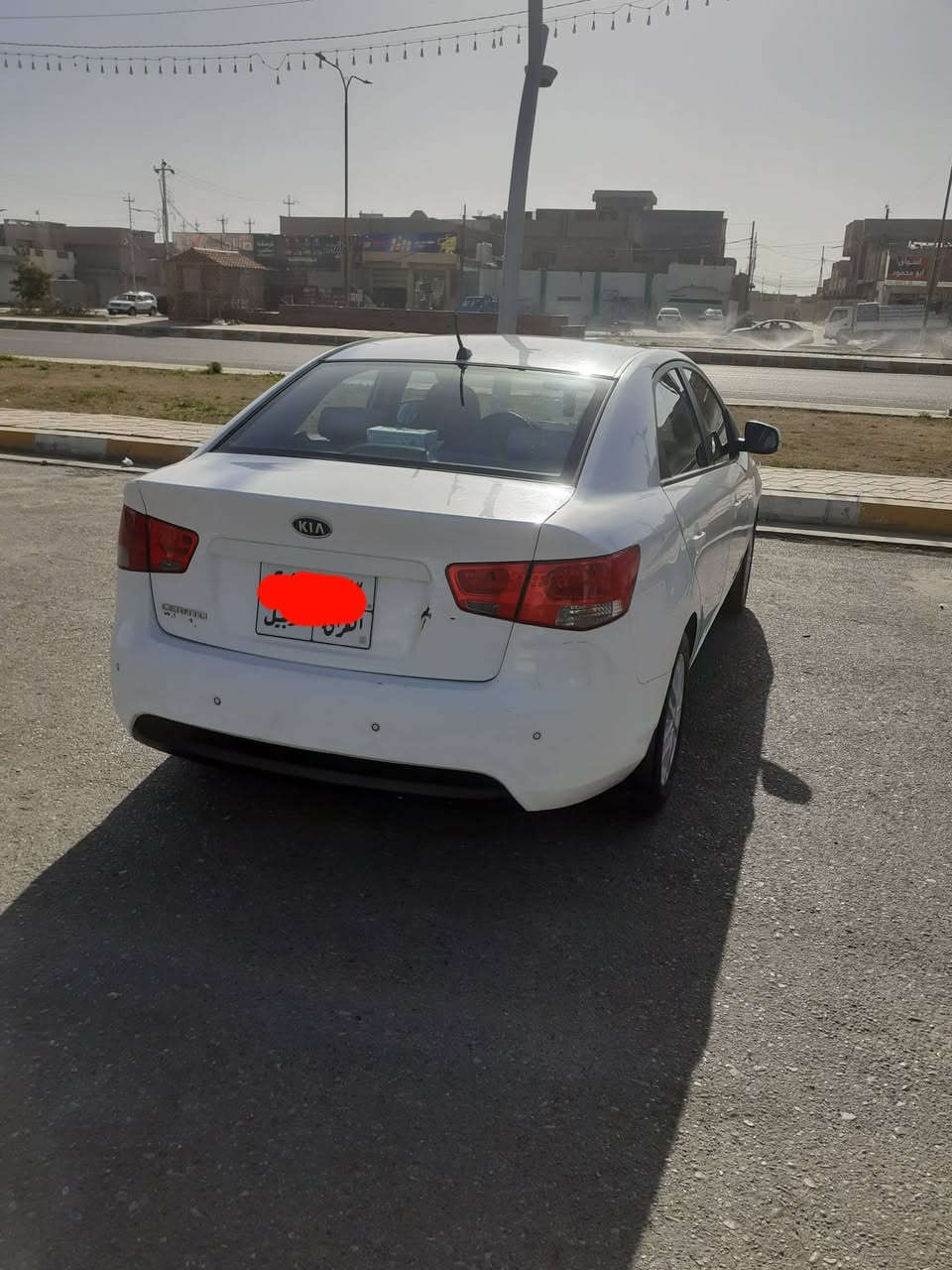 كيا سيراتو خليجي
موديل2011
مكينه 1600
تبريد ثلج
بيهه جاملغ الأيمن وصبغ بالهلال الخلفي
رقم شمالي السنوية بسمي
السعر 95$ وبيهه مجال 
الاتصال ***********
مكاني الفلوجة
