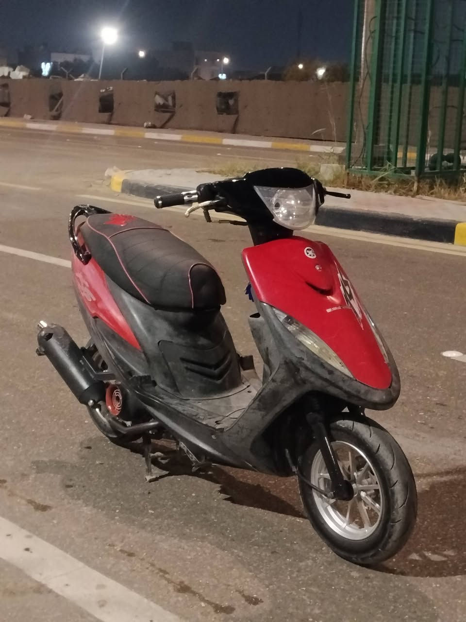 ماكس عدله للبيع مفتوحه بوشه ٥٥ شلعه ومعدل طيران دراجه بلاديه من لطول لطول كفرات كله ملح كلشي شغال ما ناقصه شي سعره 450 وبيه مجال قليل مكاني كربلاء حي الوفاء 

***********
