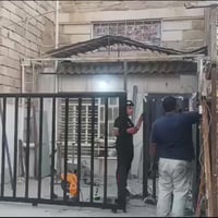 حداد متجول بغداد حي الجهاد والمناطق المجاورة تصليح جميع الابواب والشبا...