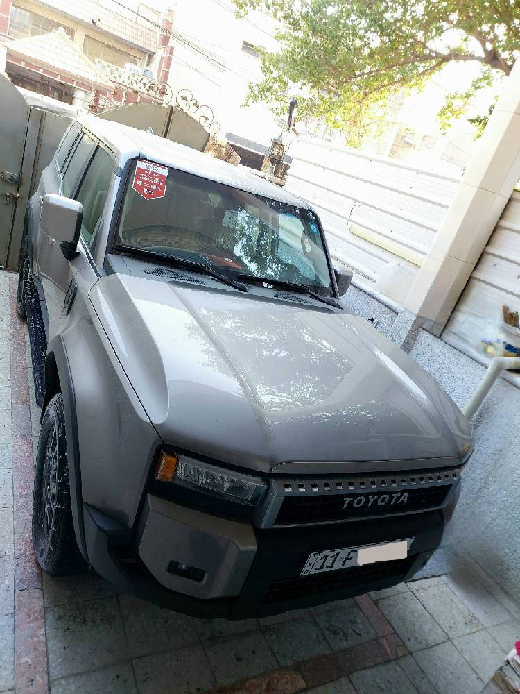 السلام عليكم
برادو 2025 فئه R0 زيروووو
زيرو غير مستخدمه بعدها بتراب الشركة غسل ممغسوله
ضمان شركه ساز
رقم بغداد باسمي
السعر 475
*********** بغداد, العراق
