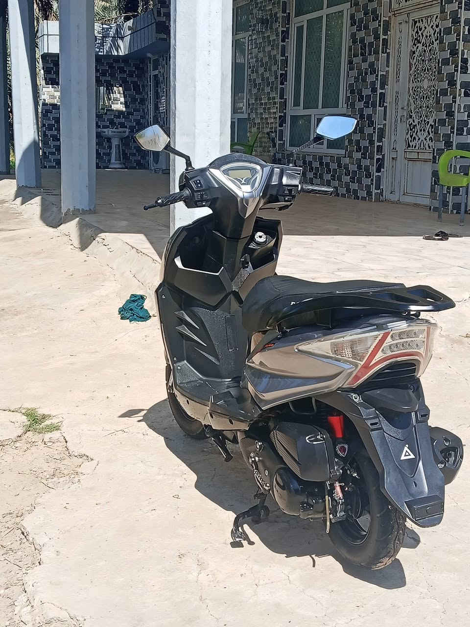 سلام عليكم شباب دراجة للبيع سكنس دراجه فول صارله شهر من طالعه من المعرض السعر 950 وبيه مجال الطبين مكاني كربلاء طوريج متواجد خاص


**إذا كنت صاحب هذا الإعلان وتريد حذفه لأي سبب، رجاءا أرسل رسالة إلى الدعم الفني**