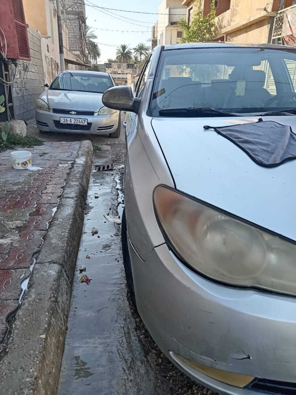 سياره بلاديه بس جراد بيها
مكينه 2000الفين سياره جهازه لشارع 

سنويه صالحة 2031
معروضه 76وبيها مجال 
العنوان بعقوبه ناحيه العباره 
كير عادي الاتصال ***********
