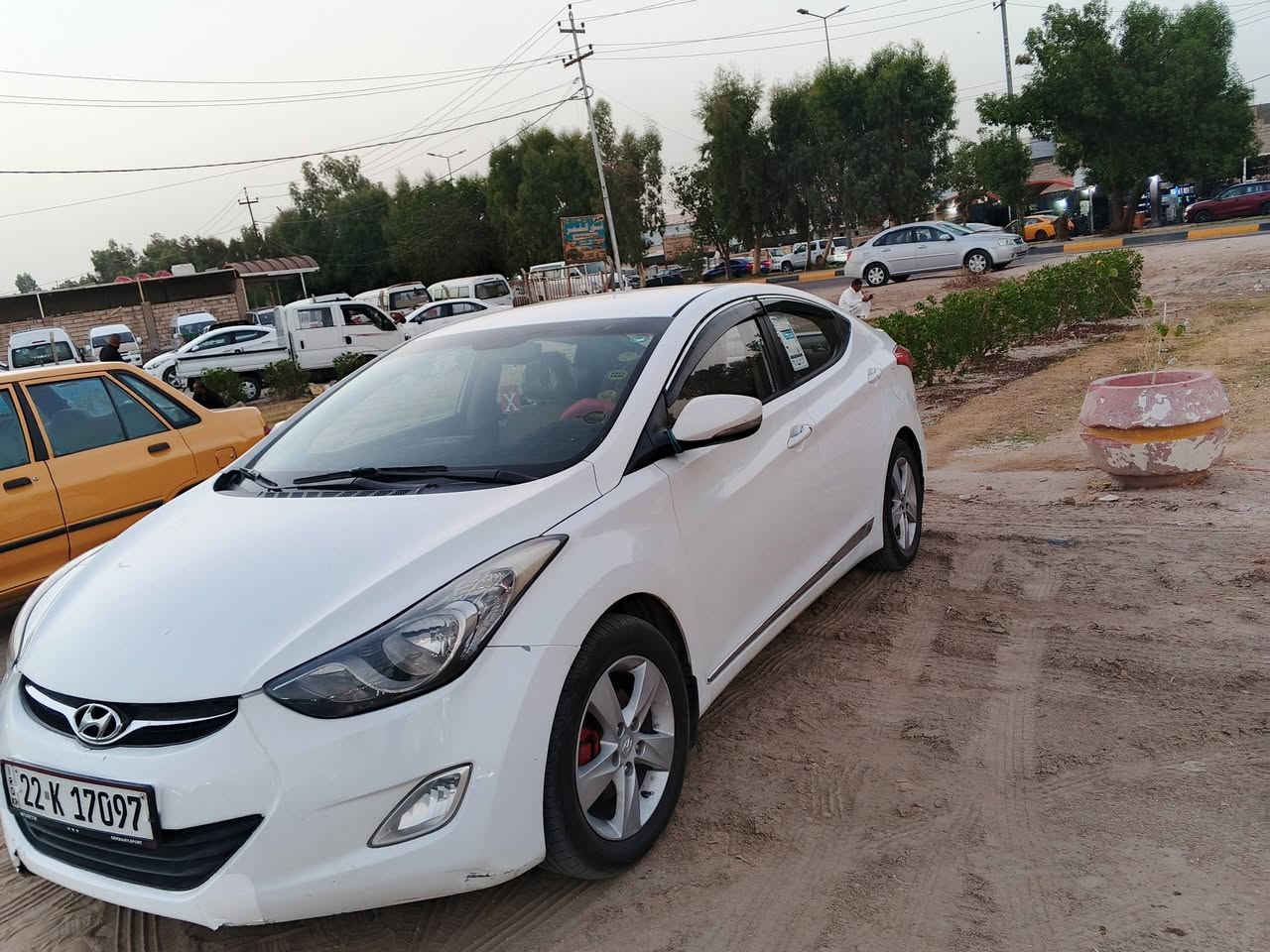 السلام عليكم النترا للبيع 2014 محرك 1600 بيها كم قطعه صبغ سياره جاهزه كير مكينه حداديه كله جديد *********** كربلاء طوريج
