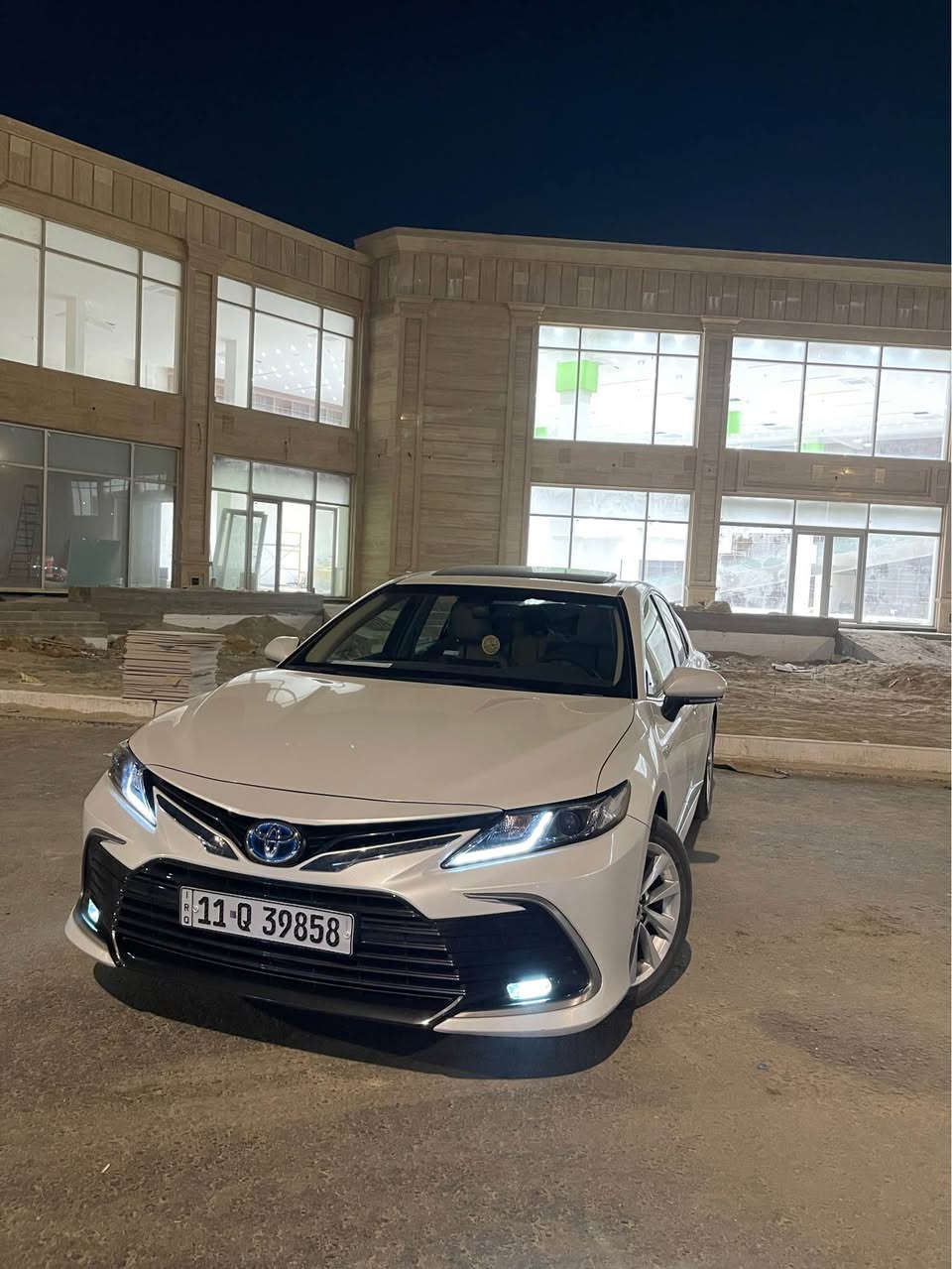 كامري 2024
خليجي 35.000km
كفاله  بس شبر بارد ب جاملغ اليمنه 
رقم بغداد 
السياره مال اقصاد 
السعر 233
*********** البصرة, العراق
