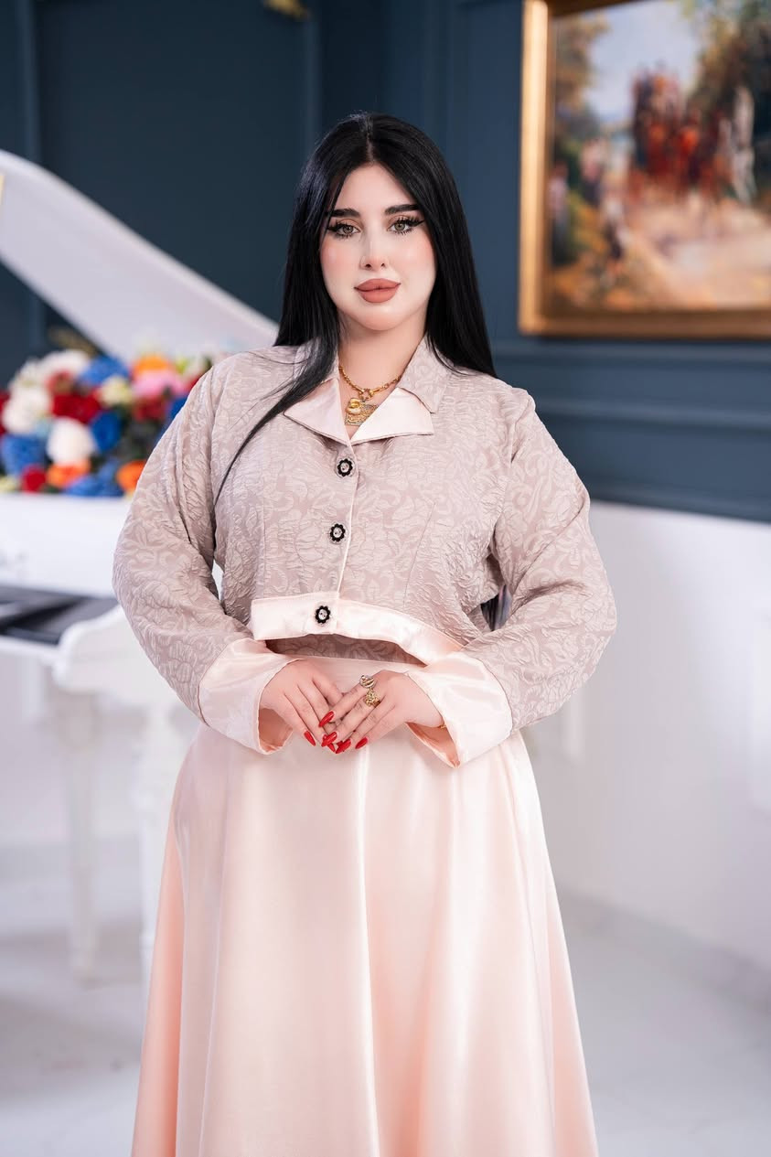 #طقم قطعتين

تنورة + سترة خامة ستارة مع ستن لامع  شرط الفحص 

   L. XL. 2XL.

الدرزن 215 الف 
سعر القطعة مفرد 27 الف 

توصيل جميع المحافظات 5 الف


**إذا كنت صاحب هذا الإعلان وتريد حذفه لأي سبب، رجاءا أرسل رسالة إلى الدعم الفني**