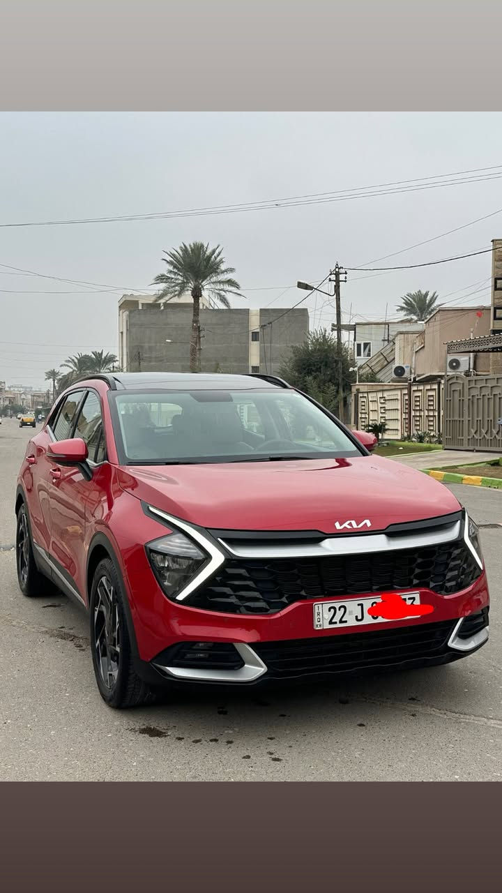 السلام عليكم
اذكرو الله وصلو على نبي

سبورتج خليجية وكالة شركة نم Nim  2023 
‼️ السيارة مرقمة اربيل
 تحويل ثاني يوم  ماشية43 الف كيلو متر 
 كير محرك تبريد صدر كلة على
 وضع الشركة 
‼️ملاحضة السيارة بدون صبغ بدون رصعات بدون فتح  

للاستفسار 
***********

المواصفات 💢

✔️ خليجي 
✔️ الموديل  2023 
✔️ سعة المحرك 2.0L
✔️ مرتبط بناقل حركة أوتو 6 نمر 
✔️ عدد AIR BAG 6 ‼️
✔️ حساسات أمامية 
✔️ حساسات خلفية
✔️ لايت زينون + LED
✔️ كشافات 
✔️ بك لايت LED
✔️ بانوراما ‼️
✔️ ويل كب 19‼️
✔️ 4 دسك
✔️ ماسحة خلفية
✔️ اريل نفكيتر 
✔️ مفتاح التشغيل بصمة
✔️ تشغيل عن بعد 
✔️ بصمة دخول الابواب ‼️
✔️ فتح الصندوق كهرباء
✔️ دشبول شاشة متصلة 
✔️ شاشة Apple Car play‼️
✔️ كاميرا دوارة
✔️ الانارة الداخلية LED +لمس
✔️ المقاعد جلد بيجي 🔥
✔️ حركة المقاعد الأمامية كهرباء
✔️ تدفئة تبريد المقاعد الأمامية
✔️ تدفئة المقود 
✔️ مثبت السرعة Cruise
✔️ المودات والأوامر الصوتية
✔️ أوضاع القيادة  Drive Mode
✔️ فحص أنظمة السيارة 
✔️ حساسات اطارات 
✔️ فول تحكم مقود 
✔️ شفتات ستيرن
✔️ قطعتين تبريد
✔️ هاند بريك بصمة
‏ ABS ✔️ 
‏Auto Hold - أوتو هولد ✔️
‏ ISO Fex - ايزو فكس ✔️
✔️ نظام مانع الانزلاق
✔️ نظام نزول المنحدرات
✔️ النقطة العمياء
✔️ اشارة في المرايا الجانبية
✔️ مخرج منفذ الطاقة ⚡
‏  Bluetooth / USB ✔️
✔️ دمام خلفي 
✔️ شاحن هاتف Wairlees
ملاحظة::-

السيارة كفاله عامه 
بدون صبغ 
بدون بارد

بدون تبديل 
كفاله كير ومكينة

مكاني بغداد حي الجامعه 

***********

#السعر. 228 ورقه وبي مجال للشراي
