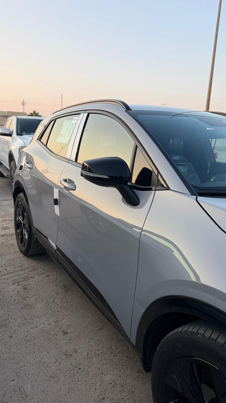 سبورتج موديل 2025
زيرو مع الضمان بلشركه

بلاك ادشن

اللون سمنتي

عداد السافه 6،000

داخل جلد زيتوني

كشنات هيتر وستيرن هيتر

كشنات السايق والسكن كهرباء 

صندوق كهرباء

اربيل ترقيم جديد بأسمي

السياره بوضع الوكاله

فول عدا البانوراما

السعر 243 وبيها مجال
المكان تكريت
***********
