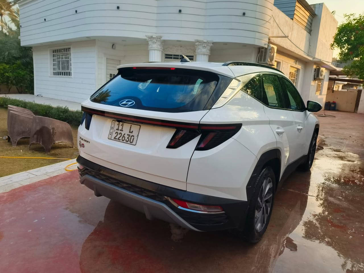 السلام عليكم 
هونداي توكسان
موديل 2024
ماشيه 34  الف
رقم بغداد تحويل مباشر
مكفوله كفاله عامه 
مواصفات فول عده الفتحه
كشنات جلد
بصمة تشغيل
كشنات الاماميه كهرباء
حساسات
وبقية المواصفات معروفه السياره جديده ومابيه كل نقص
سعره    220   ورقه وبيه مجال بصيط
مكانه كربلاء ***********
