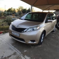 تويتا سينا موديل 2013 موصفات امريكي گير محرك افلون 6 سلندر   3 قطع تبر...