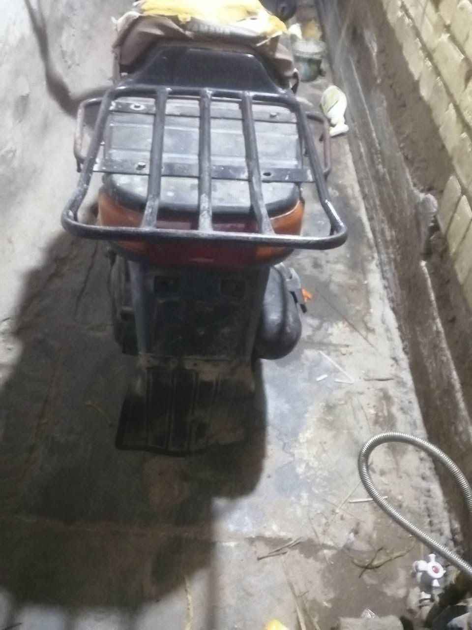 سلام عليكم دراجه بيكم للبيع دراجه كامله يرادلهه بس باتري وتشتغل سلف سعر 150وبيهه مجال مكاني بغداد شعله


**إذا كنت صاحب هذا الإعلان وتريد حذفه لأي سبب، رجاءا أرسل رسالة إلى الدعم الفني**