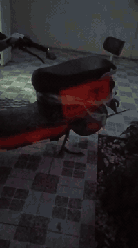 موتور شحن • ٦ بطاريات • الرمادي الخمسه كيلو