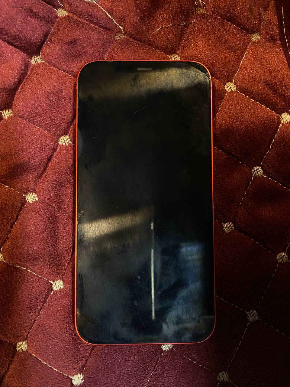 السلام عليكم 
12 عادي جهاز نضيف كدامك 
السعر 300 ألف وبي مجال بسيط 
العنوان بغداد الحبيبيه


**إذا كنت صاحب هذا الإعلان وتريد حذفه لأي سبب، رجاءا أرسل رسالة إلى الدعم الفني**