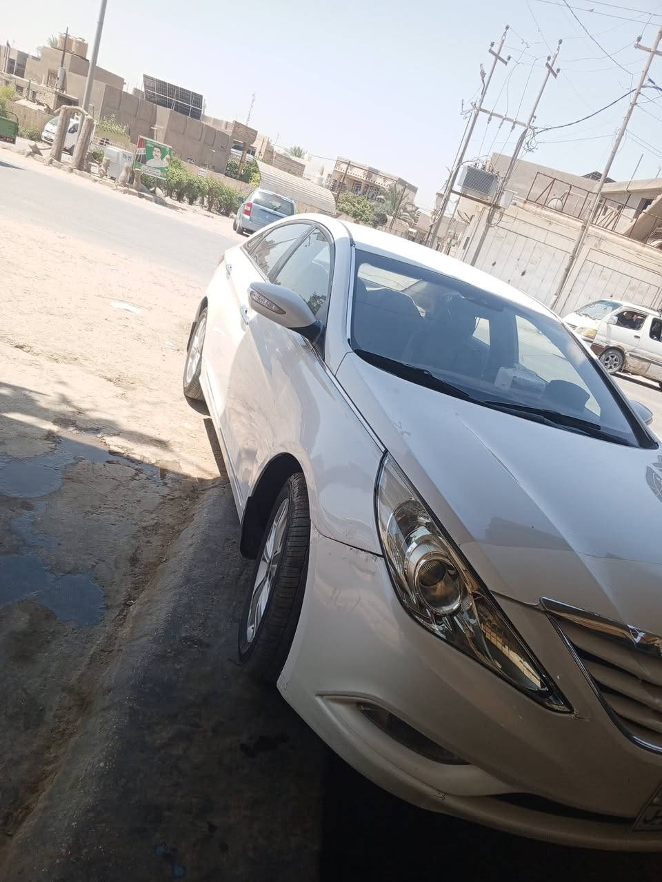 سوناتا2011 خليجي محرك 2400بيه الدواير صبغ مكانه بابل الهاشميه سعرها 112وبيه مجال***********
