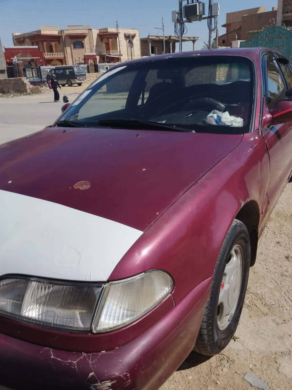 مكلف بالنشر
سوناتا تو للبيع و المراوس برنس نضيفه حسب القناعه 
صاحبها الشرعي في ناحية العبيدي 
رقم صاحب السياره الحالي 
***********
