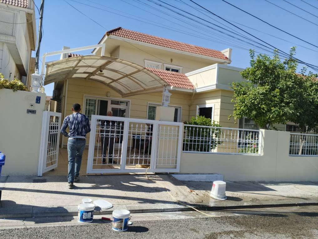 صباغ في اربيل *********** أربيل, العراق
