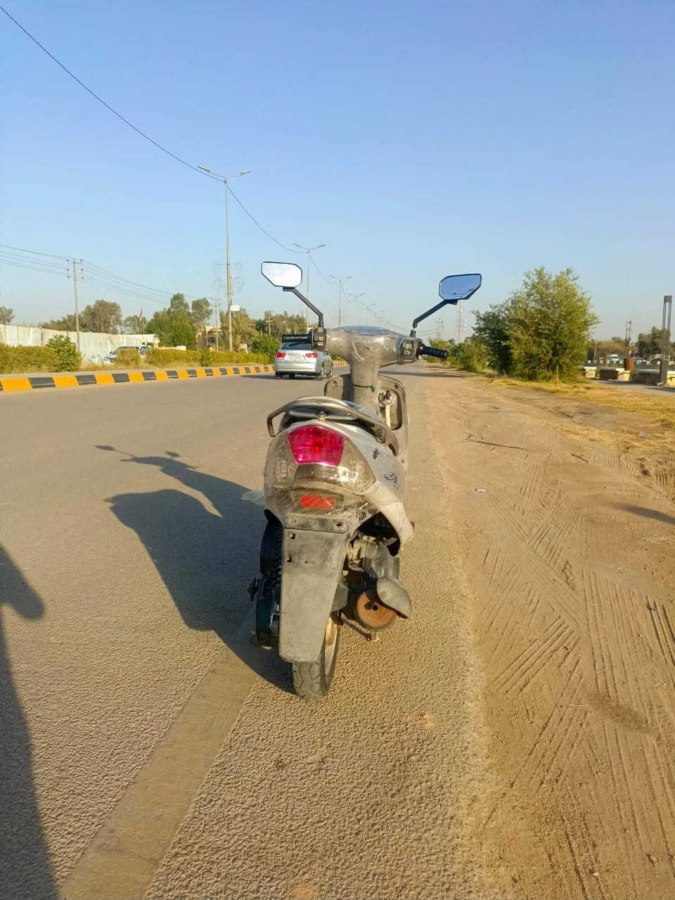 دراجه ماكس منغولي مال رمبه صارله شهر من نازله مكفوله كفاله عامه ونضيفه وتخبل جيب مصلح وافحص السعر 850وبيه مجال للشراي مكاني حله شارع 80وهاذه رقمي ***********
