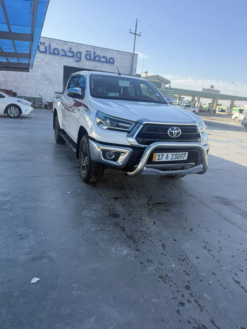 تيوتا هيلوكس موديل 2022كير عادي مكينه اربعه سياره كفاله عامه سعر ٢٦٠للاستفسار ***********
