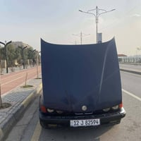 BMW 735اصل موديل1990 مكينة وكير شرط  سنوية جديدة 2031 طخم تاير جديد  م...