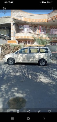 هونداي تراجيت ستيشن سبعة راكب رقم بغداد موديل ٢٠٠٦ بأسمي للبيع نقدأ وا...