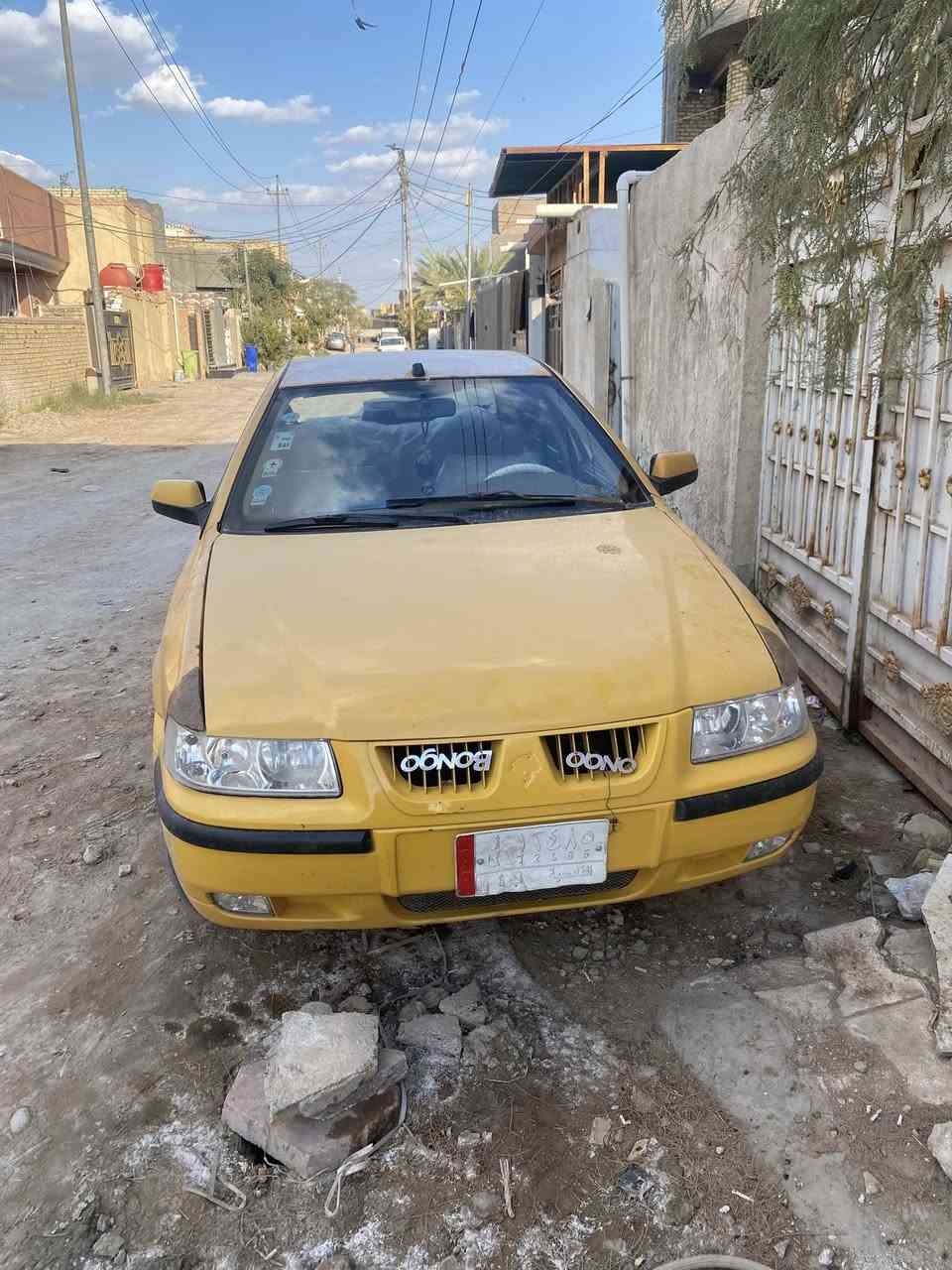 سمند موديل ١٠نظيفه او محرك او كير مكفولات بدون راعي سعر 18ورقه او بيه مجال بصيط مكاني بابل ***********
