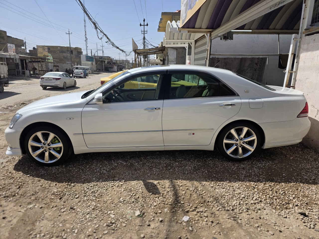 للبيع او مراوس
شاهينه موديل 2007 جديده لوك السياره فول عدى الرادار 

رقم كركوك دولي 

( مداور ثاني يوم بأي محافظه)  

برده خلفيه 
برد جانبيه 
6بصمات
إشارة ترحيب عنده الاقتراب 
مري شفط
تنزيل وتصعيد الجام اوتو 
6بصمات 
سيدي ومضخم 
ام بي فاير سيدي 12
مثبت سرعه 
داخل بيجي جلد
لايت دوار كرستال 5قطع
كشنات  كهربائيه
تبريد 3 قطع
تحكمات خلفيه بكل السياره
وبعد بيهة مواصفات الجناي يعرفهة 
مكان السياره نجف كوفه براكيه 
سعر خاص 
***********
***********
