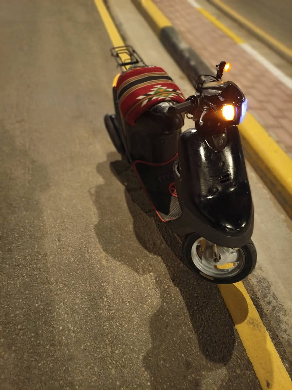 سلام عليكم 👋🏽  دراجه البيع بطه موديل 2003  دراجه حلو  لا صوت روضله ولا كير دراجه  شوف درجه شلع شك الكاع  ومعدل    الكهربايات كله شغال  مرتبه عنواني  يم الملعب مال كربله الدولي السعر 350وبيه مجال رجان المو شاري لا تعبني ولا تعباك  لا تدخل ولا  تعباني كبل اطلع   ***********
