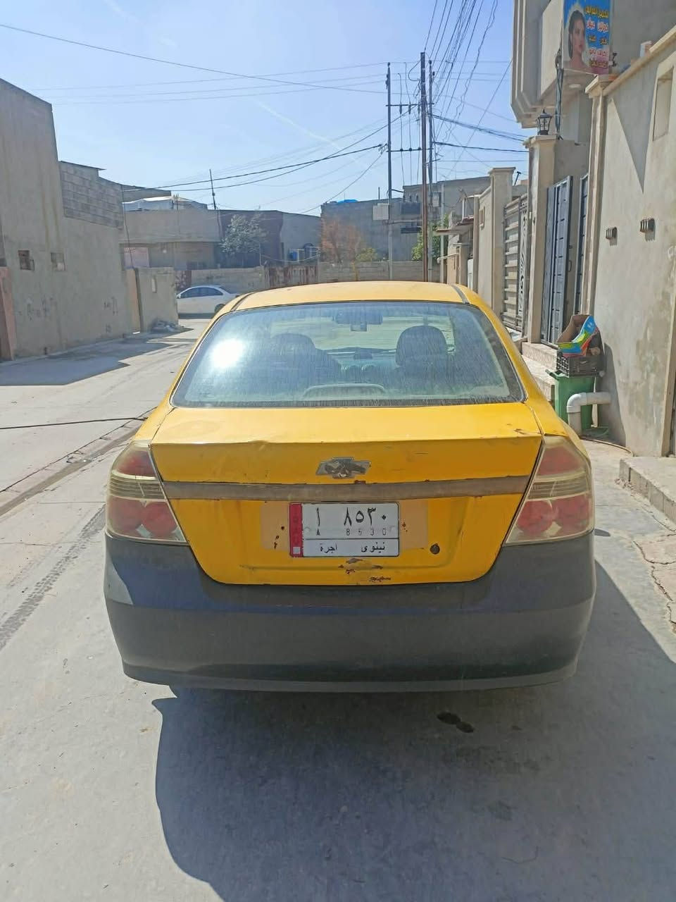 سلام عليكم
سيارة افيوه موديل 2011 أمريكي
محرك 16 كير شرط
كير توماتيك
رقم الماني
تبريد شغال
كاربون بانزين
ضرر بل صندوك
سياره مال رزق
دوشمه جديد
غرامات صفر
شرط التحويل وكاله
مكان سياره موصل
رقم صاحب السياره تواصل وياه 
0770888250 بي واتساب هم 
الخاص مقفل


**إذا كنت صاحب هذا الإعلان وتريد حذفه لأي سبب، رجاءا أرسل رسالة إلى الدعم الفني**