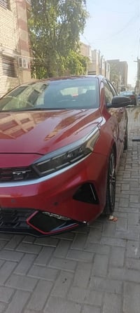 للبيع كيا فورتي ب 148بيها مجال  موديل 2022 GT رقم اربيل الدولي بسمي تح...