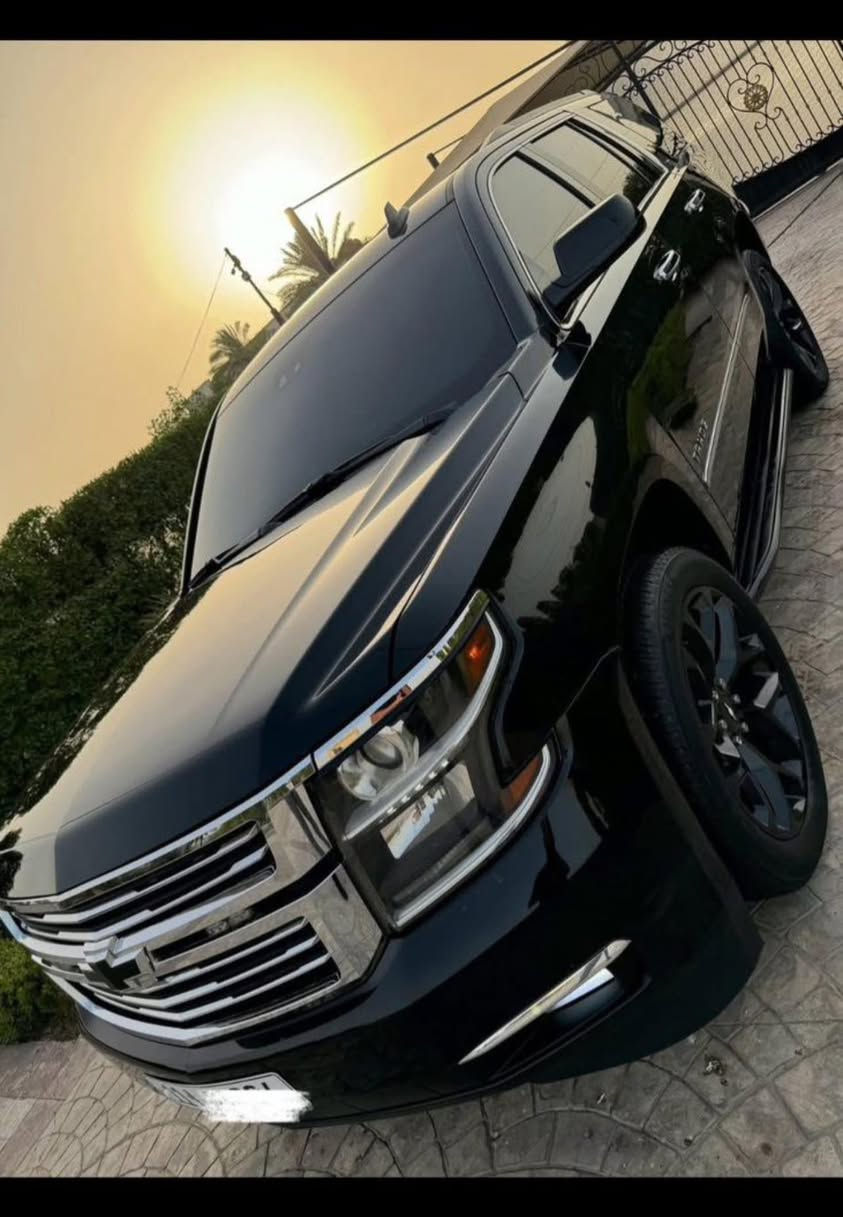 تاهو 2015 1LTخليجي ماشية 140 رقم بغداد
السلام عليكم ورحمة الله 
للبيع تاهو 2015 خليجي 
فول مواصفات فتحة عدا البصمة 
بدون قطرة للاستفسار 
***********
