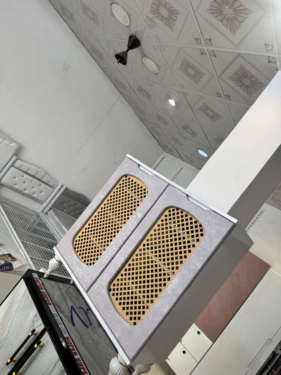 وصول واجب جديد من سرير نفر واحد خشب و حديد و جزام المنيوم و خشب بالوان مختلف و كنتور ٣ باب و ٢ باب بلون بريس ضمان ٥ سنوات
تخفيض اسعاره عرض اسعاره قنبله🔥🔥🔥
رقم موبايل ***********
يتوفر توصيل الى جميع مناطق كركوك كركوك, العراق
