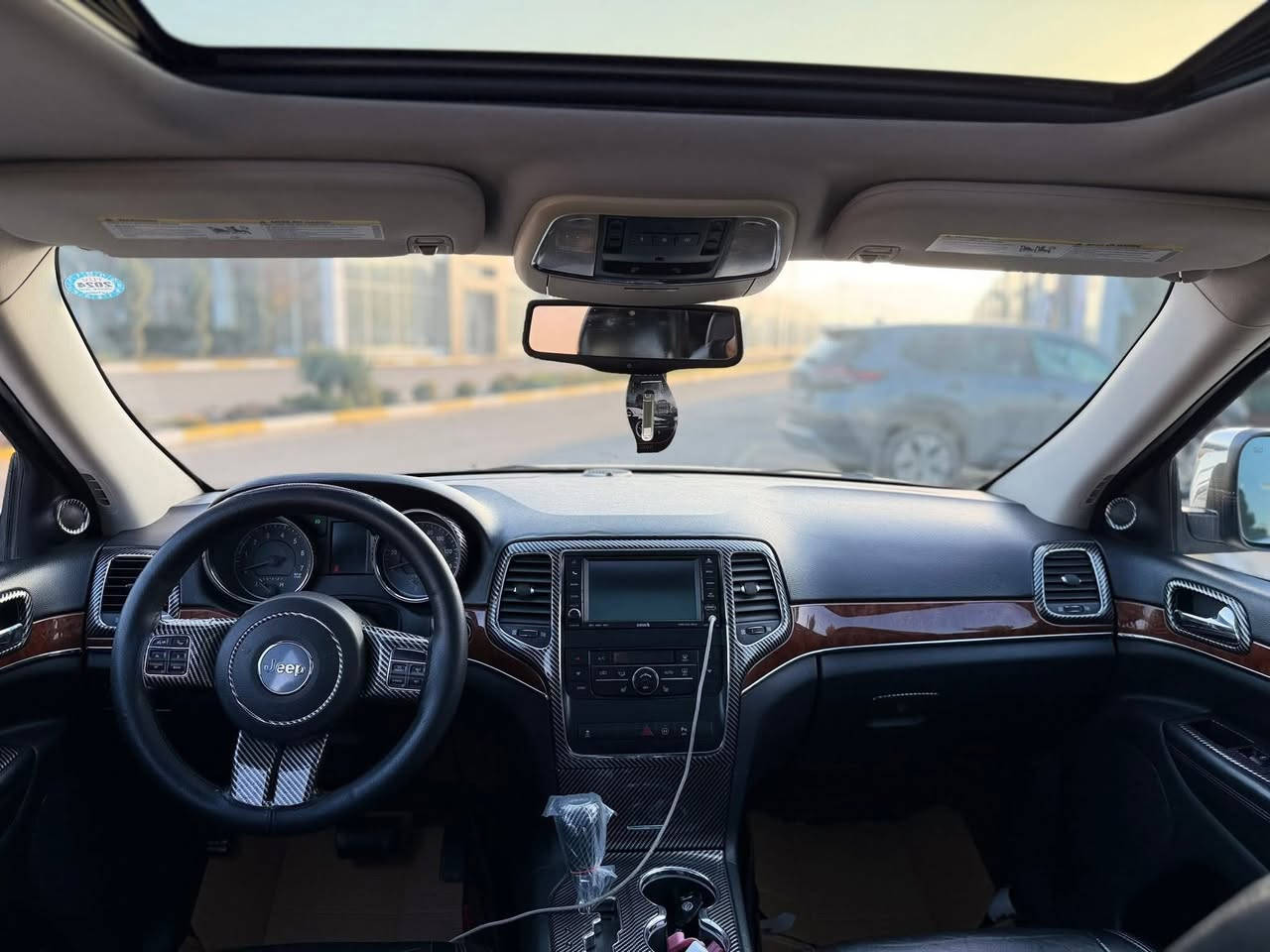 السلام عليكم
جيب كراند شيروكي  (Limitid)   موديل 2011

اعلا مواصفات   

المواصفات فول 1/1  ليميتد

    

مكين كير شرط

سونر موجود بدون دواخل شرت

مكان النجف حي الحسين

 144$/السعر 

***********

مكلف بلنشر
