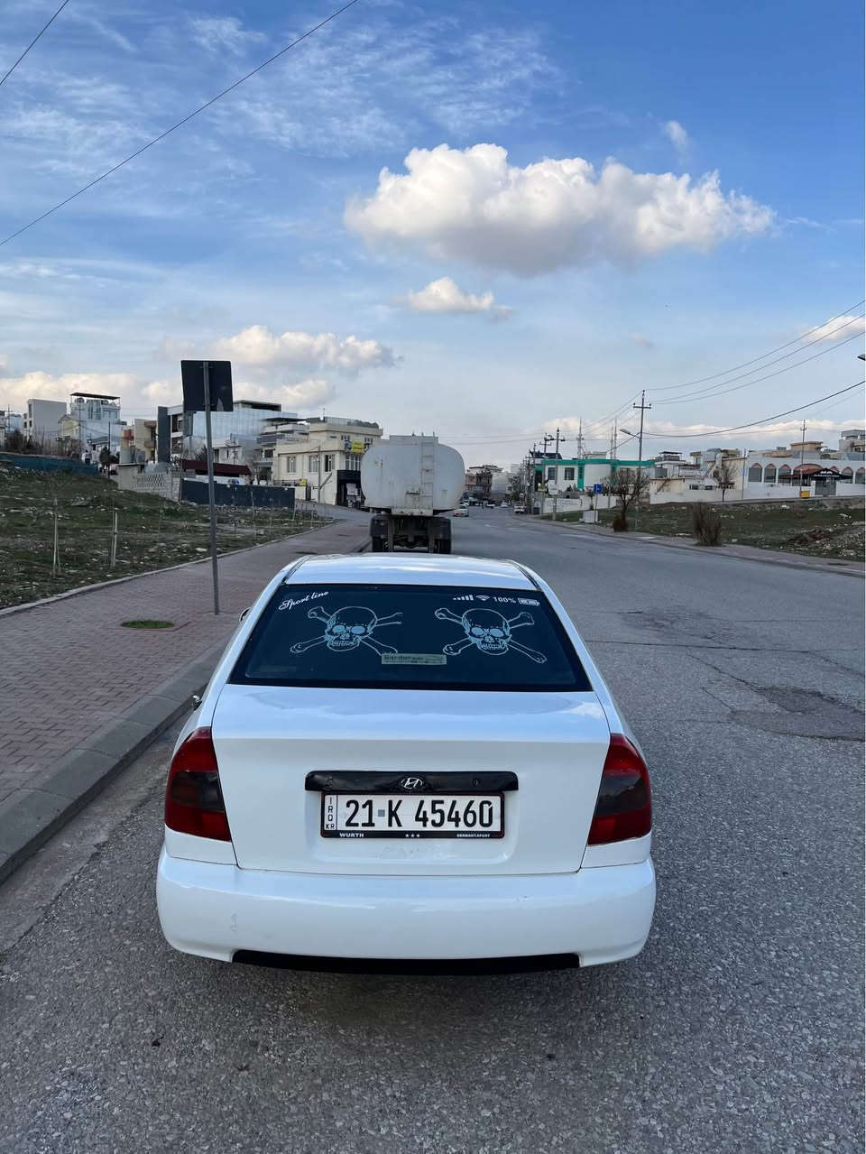 سەرەتا بەناوی خوای گەورە

هۆندای ئەکسێنت مۆدیل2001گێڕ عادی سەنەوی تا2031تازەیە گێڕ و مەکینەی بەشەرت سوکان ئێرباگ دەبڵ گێچ کارەبای هەموو گیانی ئیش ئەکات ناوی لۆک لۆکە دەری بەهەمان شێوە پێشتر تەکسی بوە سعری38گەڵا زم***********شوێن سلێمانی السليمانية, العراق
