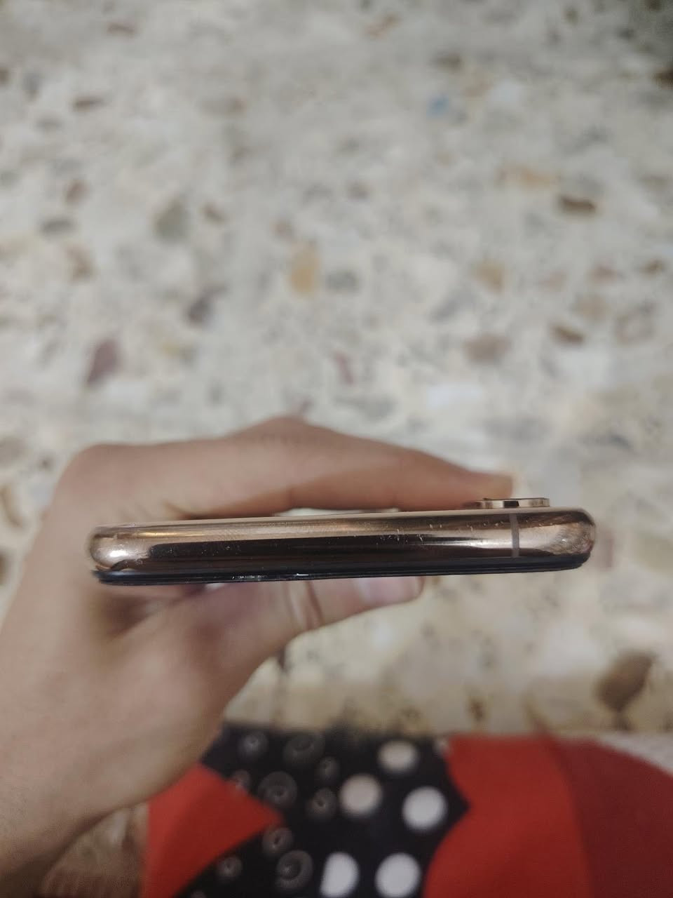 اكس ماكس للبيع 
الجهاز بيه فطر بالشاشه من الفوك مثل ما موضع بالصوره 

وبيه كسر بالكامره بس ما مأثر ع أصوره ابدد  

مبدل بطاريه وحاليه 84 
الذاكره 256 
فايس إيدي شغال كلشي شغال ماعده هذن النقاط الي ذكرتهم 
 
بغداد الشعله 
السعر 175 وبيه مجال


**إذا كنت صاحب هذا الإعلان وتريد حذفه لأي سبب، رجاءا أرسل رسالة إلى الدعم الفني**