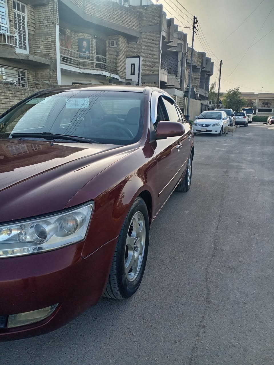 بعد التحيه والسلام
سوناتا وراد أمريكي 2008 كلين بدون حادث
رقم بغداد دولي هزه جديده 
حجم المكينه V63300
كير ومكينه مكفولات حاويه
تبريد ثلج حداديه جديده
تخم تاير باتري جديد
كهربائيات كلهه شغاله
كشن سايق كهرباء 
صبغ احزام جماليه بدون معجون 
سياره جاهزه وحلوه وبالعافيه الياخذهه 
اخوان بيع فقط السعر 93$
مكاني بغداد البلديات
للاستفسار الاتصال ***********
