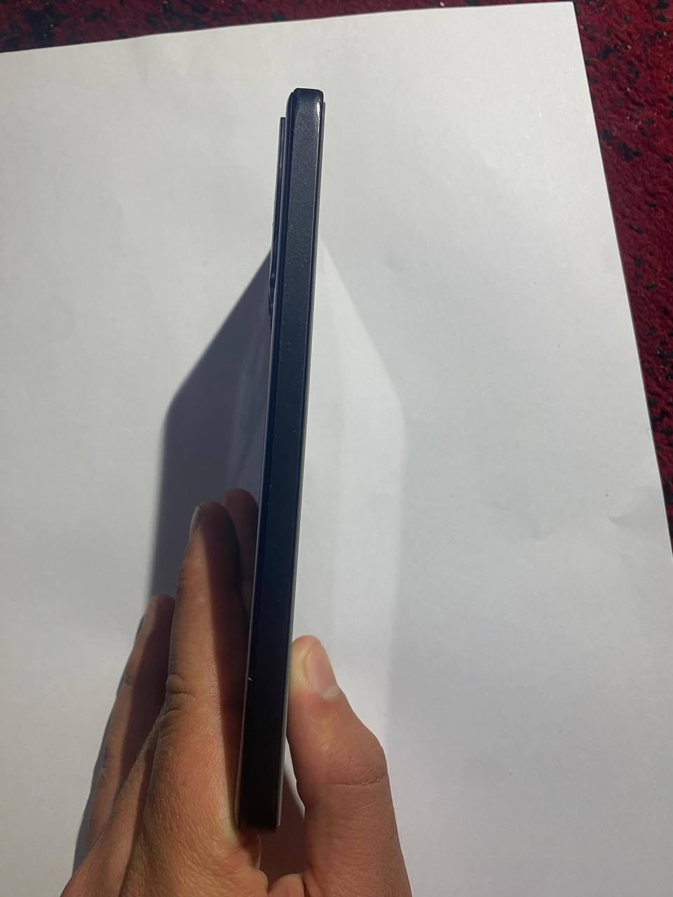 السلام عليكم
X6pro 512/12
بصمه واگفه ومفتوح الظهر يمكن 
وشخوط خفيفة بالشاشة كلش 
ك إستعمال ما واجهنا أي مشاكل الحمد لله 
نظافة موضحة بالصورة 
بدون غراض 
230 وبي مجال إن شاء الله 
واتساب :***********
