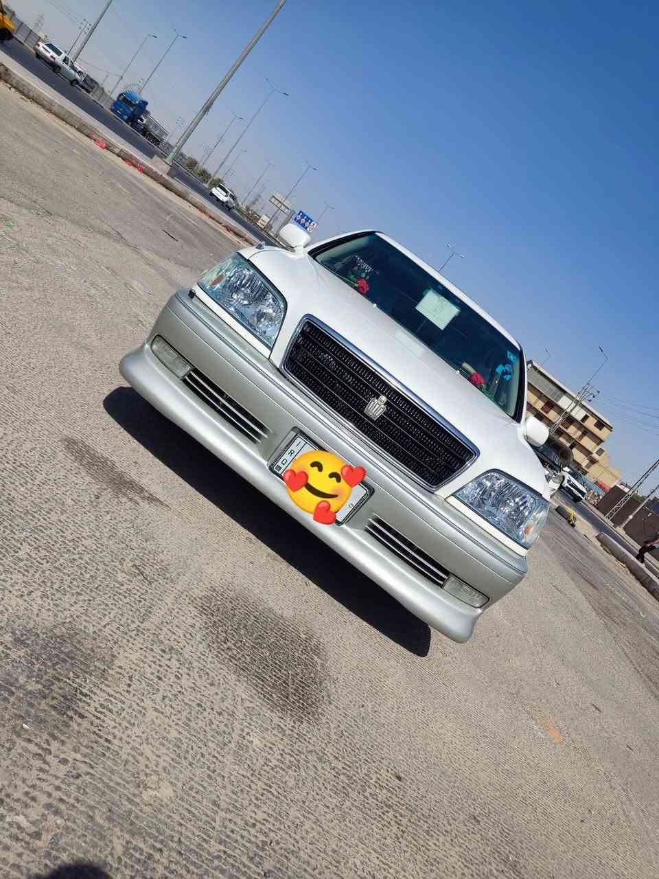 السلام عليكم ملكه 2002 اصل كرستال اصل رقم انگليزي الدولي تحويل ثاني قرار ( 48) يوم السياره بسمنا  
مكفوله من الكص من النقل الجثه محرك جديد كير جديد دشبول الاكتروني او عادي تخم تاير ويل نجمه مواصفات السياره فول مواصفات فتحه تحكم استيرن تحكم خلفي تبريد ثلج 🥶 برده خلفيه اربع دكم كشنات 4 كهربائيّ تحوير نجف فوك وجوه ترتيك البصره سياره جديده والله  السعر 162 وبيه مجال وخادم الطيبين اذا تشوف السعر غالي ادعيلنا بالرزق مكاني كربلاء ***********
