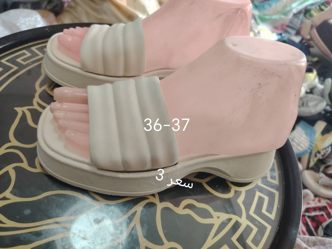 أحذية جديد واسعار مناسبة قطع اخيرة


**إذا كنت صاحب هذا الإعلان وتريد حذفه لأي سبب، رجاءا أرسل رسالة إلى الدعم الفني**