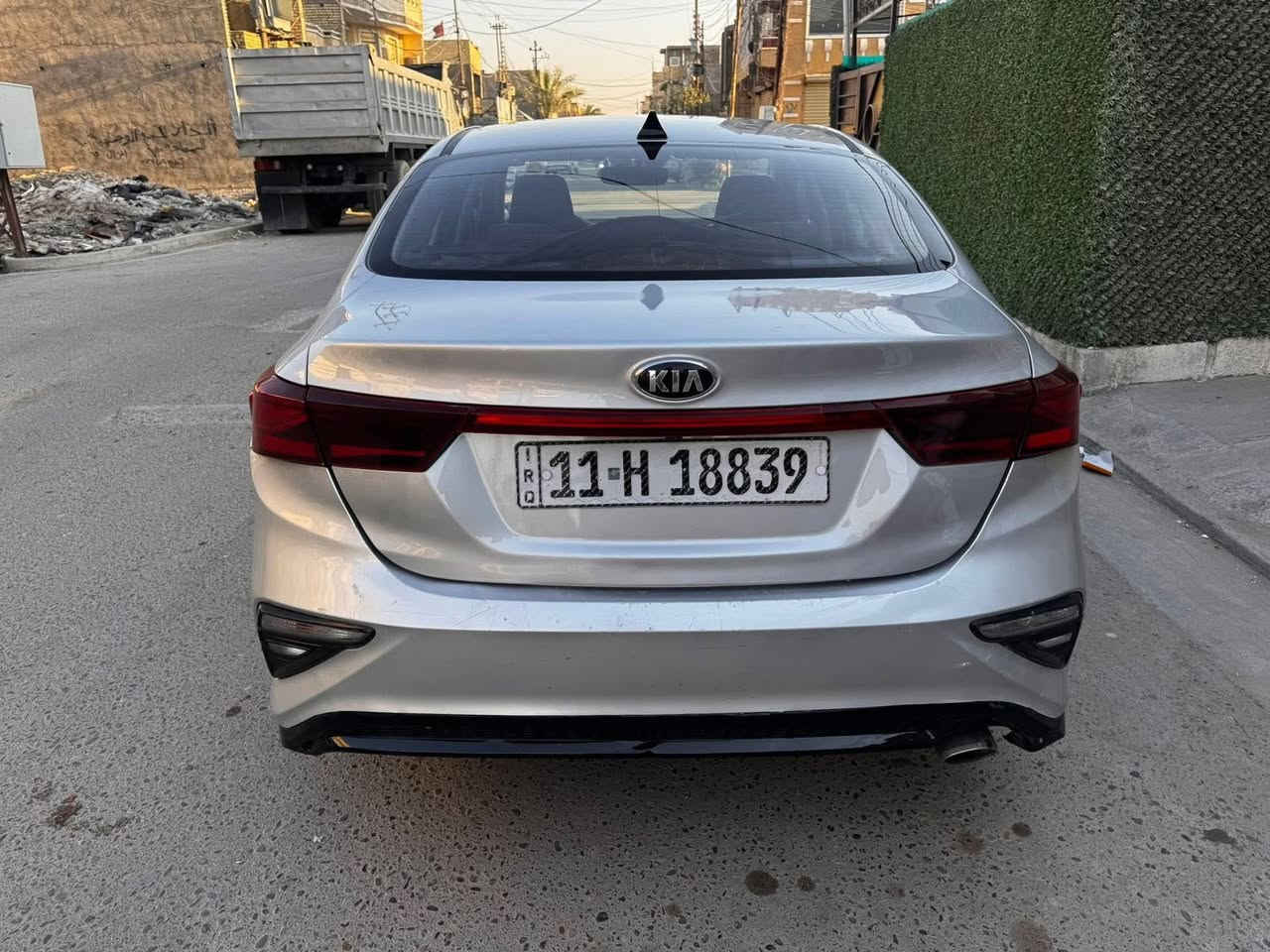 كيا فورتي 2019
بيهة 3قطع كلير 
وقطعتين صبغ بدون دواخل رقم بغداد الانكليزي تحويل مباشر
السعر118وبيهة مجال قليل 
سيارة جدا نضيفة مكاني بابل
التواصل:***********
