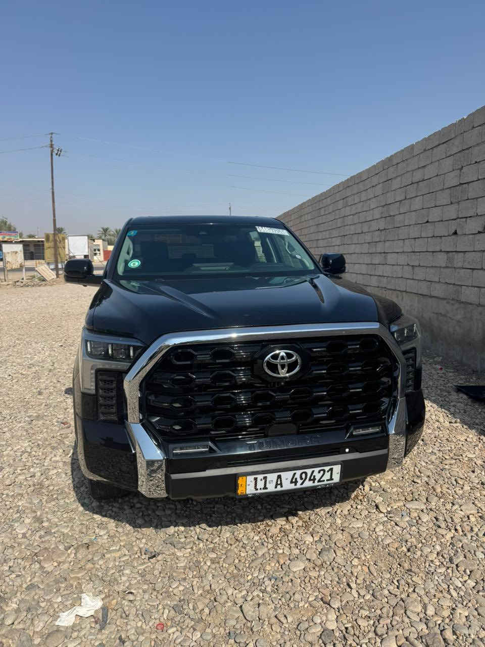 تويوتا تندرا 2023 ليمتد
محرك 3.5  توين تيربو ماشيه 27 الف السيارة جديده فول مواصفات ضررها فقط بارد بالجمرلغ. السعر 430 
العنوان ديالى بعقوبة 
الاتصال على ‭0770 759 0657‬
